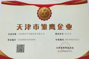 天津市雛鷹企業(yè)